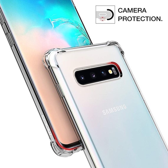 Samsung Galaxy S10 CaseUp Titan Crystal Şeffaf Kılıf 3